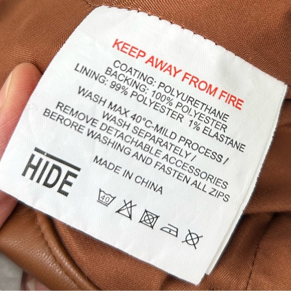 Hide the Label Jasmine Peg Leg Trouser, size 4 - Picture 13 of 13